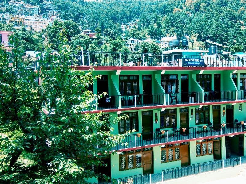 Backpackers Inn Mcleodganj McLeod Ganj Exterior foto